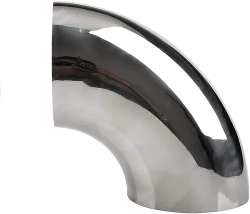 Miniatura 7 de Codo de acero inoxidable de 1.5" y 90° de curvatura de mandril - Grosor 16GA/.065" Material de pared SS304 Adecuado para codo de escape modificado