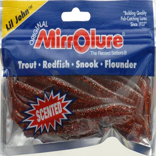 Miniatura 42 de MirrOLure Mirrodine Gancho de pesca plateado extraafilado de acero inoxidable de 1 pieza