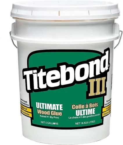 Miniatura 16 de Titebond Franklin International 1414 Titebond-3 Ultimate pegamento para madera, 16 onzas