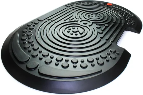 Miniatura 2 de System 2000M Lite - Alfombrilla ergonómica antifatiga para escritorio de pie, uso doméstico y de oficina, gris, 16 x 24 pulgadas