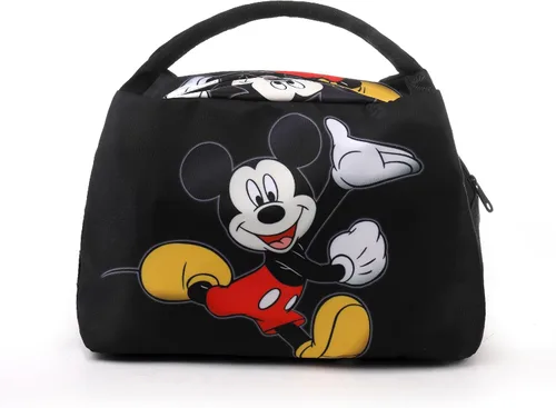 Miniatura 8 de Bolsa de almuerzo de anime para mujer, hielera aislada, bonita lonchera para el trabajo, picnic