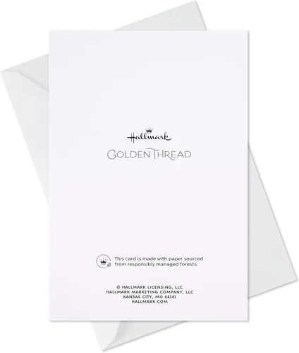 Miniatura 6 de Hallmark Hilo dorado Eid al-Fitr o Eid Al-Adha (6 cartas con sobres) Fe, familia y amor