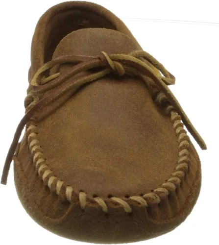 Miniatura 2 de Minnetonka Suela suave de doble parte inferior para hombre, Marrón