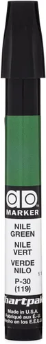 Miniatura 8 de El marcador original Chartpak AD, Tri-Nib, azul escarcha, 1 cada uno (P112)