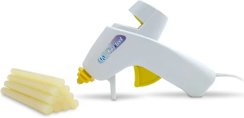 Miniatura 9 de Kit de herramientas de AdTech Cool Tool con pistola de pegamento de baja temperatura, blanco - Apto para niños, seguro para manualidades