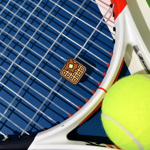 Miniatura 6 de Racquet Inc Regalos de Tenis - Amortiguadores de Vibración para Raqueta de Tenis - Absorbe Choques, Reduce la Vibración de las Cuerdas para Mejor