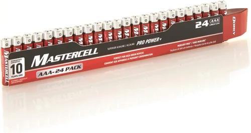 Miniatura 2 de Dorcy Mastercell Pilas alcalinas AAA, paquete de 24 (41-1636)