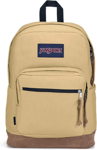 Miniatura 9 de Mochila JanSport Right Pack - Mochila duradera para el día con bolsillo acolchado para portátil de 15 pulgadas, Rosa brumosa, Tamaño único