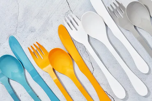 Miniatura 3 de Knork Juego de cubiertos reutilizables biodegradables ecológicos