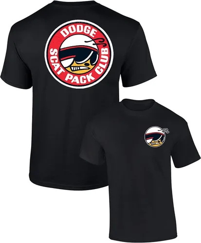 Miniatura 4 de Dodge SCAT Pack Club Camiseta Delantera y Trasera