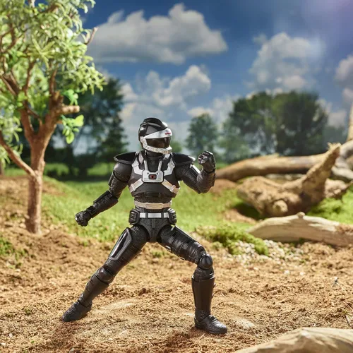 Miniatura 7 de Power Rangers Lightning Collection in Space Phantom Ranger - Figura de acción coleccionable de 6 pulgadas con accesorios, a partir de 4 años