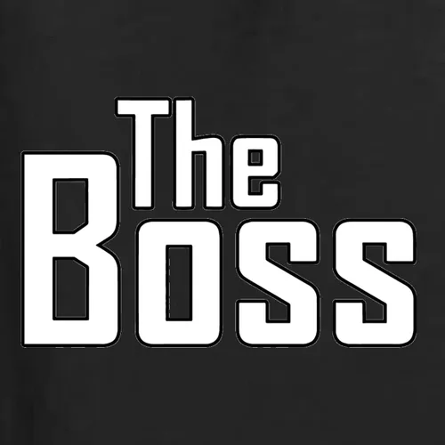 Miniatura 3 de The Boss The Real Boss - Conjunto de suéter con capucha para parejas a juego para él y para ella
