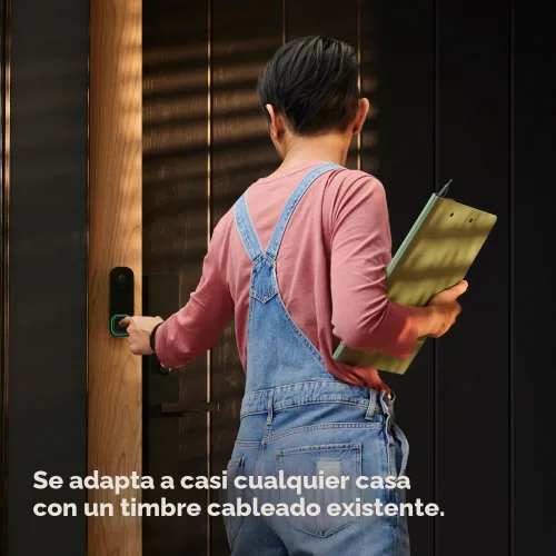 Miniatura 11 de ecobee Paquete de seguridad para el hogar con cámara de timbre inteligente (cable), sensor inteligente para puertas y ventanas y cámara inteligente