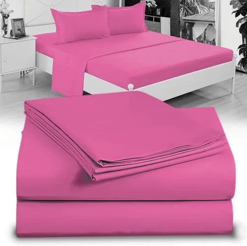 Miniatura 14 de Juego de Sábanas Twin - Sábanas de Cama Twin de Microfibra Ultra-Suave 1800 - Doble Cepillado - Bolsillos Profundos - Ajuste Fácil - Sin Arrugas