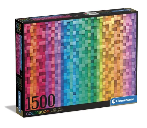 Miniatura 4 de Clementoni Colección 32568, Colorboom - Rompecabezas degradado para niños y adultos, 2000 piezas, a partir de 10 años