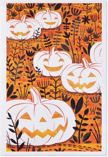 Miniatura 4 de American Greetings Tarjetas de Halloween, Friendly Wish and Hope It's Spooky (2 diseños, 8 unidades)