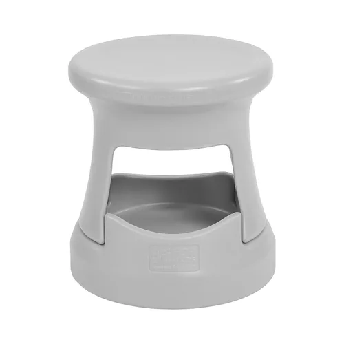Miniatura 17 de ECR4Kids Taburete tambaleante de almacenamiento activo, altura del asiento de 15 pulgadas, muebles para niños, color negro
