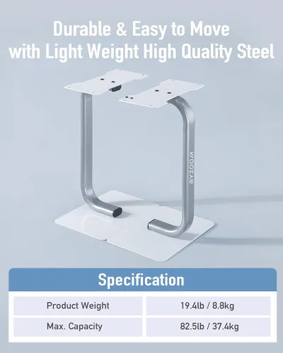 Miniatura 3 de BYZOOM FITNESS Pure Series Adjustable Dumbbell Stand Rack Holder for 12.5, 25, 27.5LB Adjustable Dumbbells, Weight Training Fitness Exercise for