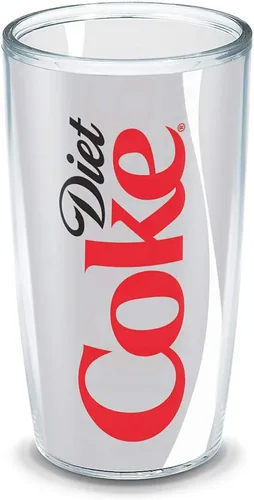 Miniatura 15 de Tervis Plástico, Coca-Cola - Vaso Diet Coke con Wrap y Tapa Esmerilada 16oz, Transparente