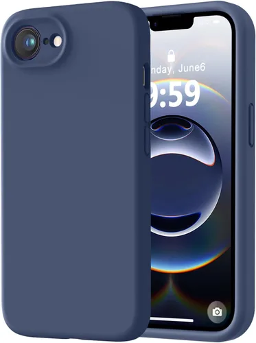 Miniatura 148 de LOVE 3000 Compatible con Funda para iPhone 15, [Cámara de Cobertura Completa de Silicona Suave] [Protección contra Caídas de 8 pies], Forro de Negro