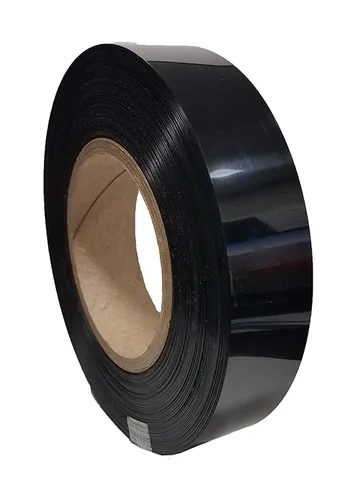 Miniatura 6 de Inserto de Vinilo Decorativo para Estantería de Góndola para Canal de Tickets 130 pies x 1.25 pulgadas - Negro