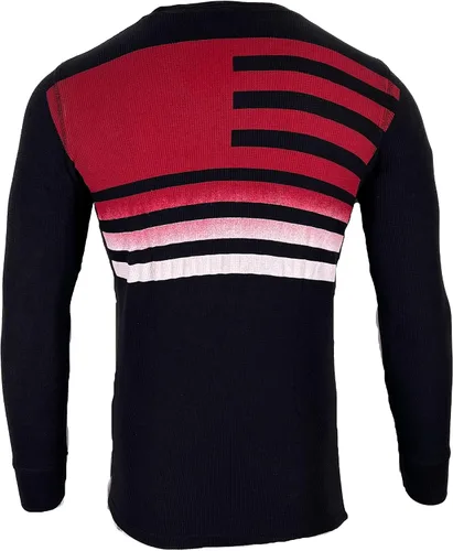 Miniatura 2 de Archaic by Affliction Camiseta térmica para hombre, color negro