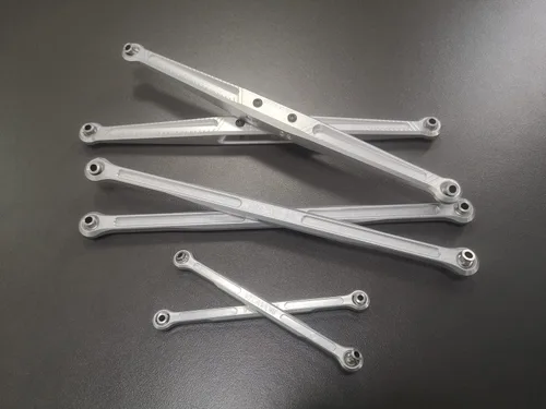 Miniatura 2 de & VITAVON RC Parts Alu CNC Brazo de arrastre CNC+Enlace de suspensión trasera+Enlace del dedo del pie para Traxxas UDR Unlimited Desert Racer 1:7