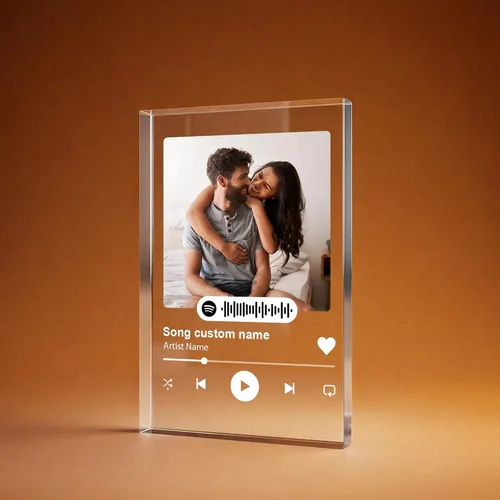 Miniatura 8 de EGD Spotify - Placa decorativa personalizada, regalos personalizados para él y ella, marco de fotos personalizado para novio, novia, pareja, esposa
