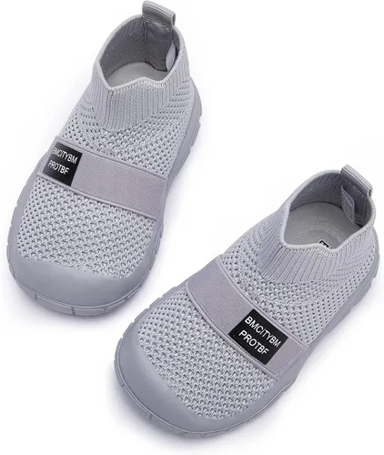 Miniatura 6 de BMCiTYBM Zapatos de bebé niño y niña, zapatos transpirables para caminar, ligeros, antideslizantes, 6, 9, 12, 18, 24 meses