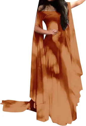 Miniatura 9 de FRMUIC Vestido de hada renacentista para mujer, disfraz irlandés medieval, vestido sexy de Halloween, vestido victoriano con hombros descubiertos