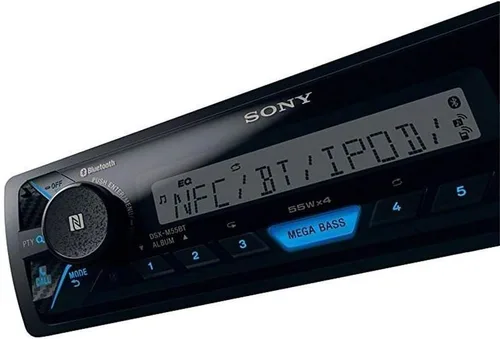 Miniatura 4 de Sony - Receptor multimedia digital Marine con Bluetooth DSXM55BT, Azul