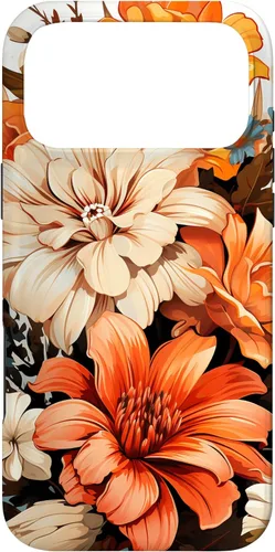 Miniatura 21 de Funda para iPhone 11 Pro Max Vintage Autumn Flower Fall Pumpkin Girl Women Fall