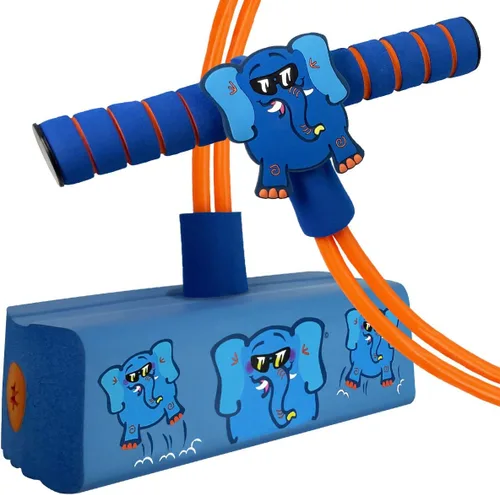 WALIKI Foam Pogo Hopper | Saltador de elefante | El mejor juguete para niños de 4 años
