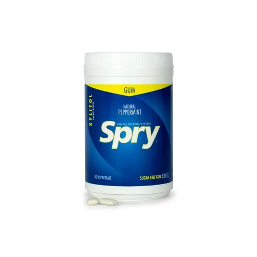 Miniatura 6 de Spry On The Go Fresh Chicle Natural de Xilitol Sistema de Defensa Dental - Sin Aspartamo, Sin Azúcar, Sin OMG (Menta, 55 Unidades - Paquete de 1)