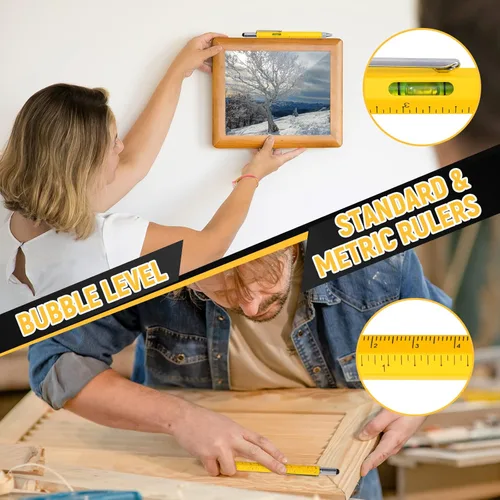 Miniatura 6 de BIIB Bolígrafo multiherramienta 6 en 1, regalos para hombre, para papá, novio, marido, aniversario, cumpleaños, día del padre, regalo para hombres