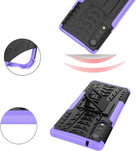 Miniatura 6 de Asuwish Funda de teléfono para LG Velvet 5G XW US Blanco