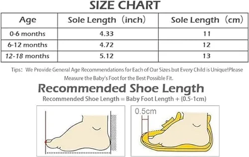Miniatura 7 de HONGTEYA Mary Janes - Zapatos planos de piel sintética antideslizante con suela suave para bebés recién nacidos, zapatos de cuna para boda, fiesta