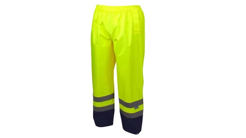 Miniatura 2 de Pyramex RRWP3110S PU/Poly Hi vis pantalones de cintura elástica - talla pequeña