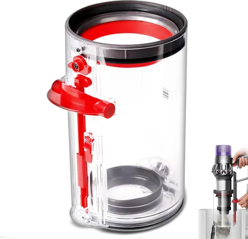 Miniatura 8 de Caja de Polvo de Repuesto Compatible con Dyson V11 Animal, V11 Extra, V11 Torque Drive, V15 Detect, SV14, SV15, SV22 Limpiadoras Inalámbricas