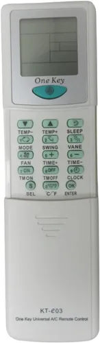 Miniatura 3 de Mando a distancia universal KT-E03 para todas las principales marcas de Mini Split AC