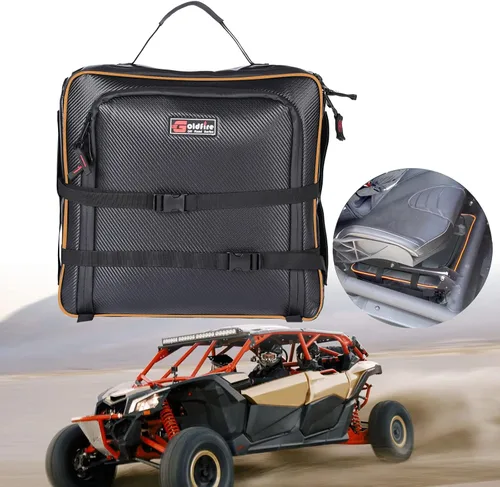 Miniatura 10 de UTV X3 Bolsa de almacenamiento debajo del asiento, bolsa de almacenamiento de gran capacidad para Can-Am Maverick X3 2017-2025 fácil de transportar