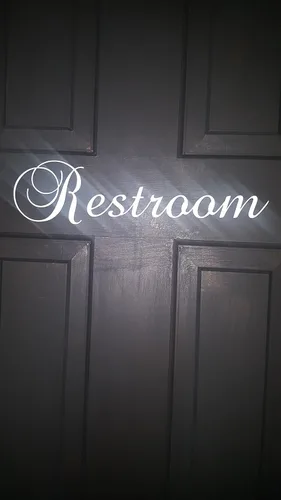 Miniatura 6 de Calcomanías para puerta: Pantry, La Cuisine, Les Toilettes, Powder Room. Calcomanías personalizadas para puertas infantiles y paredes