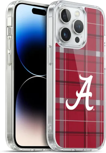 Miniatura 21 de Head Case Designs Funda de gel suave con licencia oficial de la Universidad de Alabama UA Collage compatible con Apple iPhone 13 Pro Max