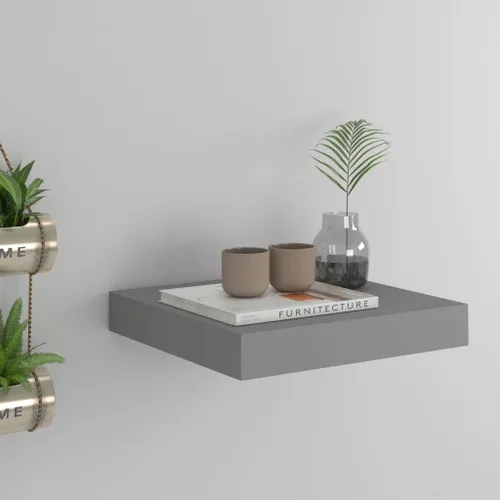 Miniatura 83 de Estantes flotantes de pared, juego de 4 estantes decorativos para montar en la pared, estante colgante con soportes invisibles para decoración