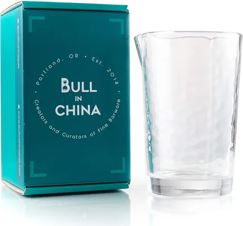 Miniatura 9 de Artisan Series - Vaso de mezcla de cóctel Herramientas profesionales de bar y utensilios de bar para barmanes y mixología Vaso de mezcla de Vaso