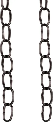 Miniatura 6 de Aspen Creative 21101A - Cadena decorativa para lámpara de 36 pulgadas en bronce aceitado, 1 paquete
