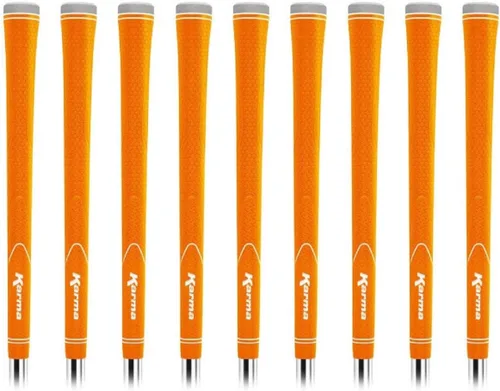 Miniatura 8 de Karma Neion II - Juego de agarres de golf de repuesto, de goma antideslizante de colores vibrantes para hombres y mujeres, elige individual, 9, 13