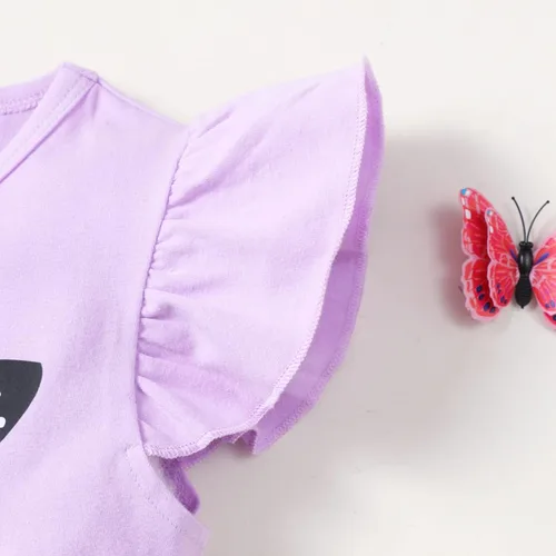 Miniatura 5 de Toddler Baby Girls Tutu Tulle Ruffle Sleeve Summer Casual Bowknot Princess Birthday Party Sundress 2-8 Years