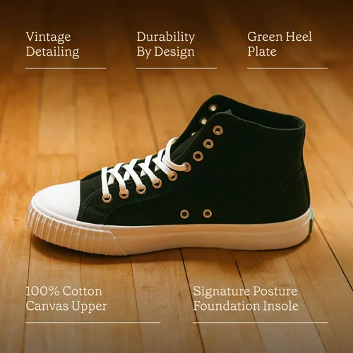 Miniatura 6 de PF Flyers Mc2001bl para hombre
