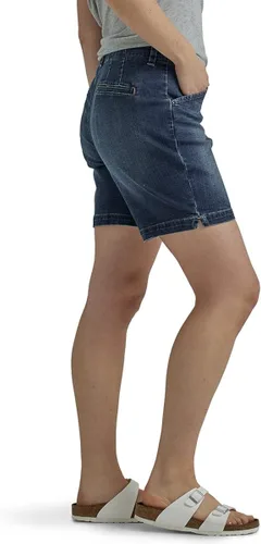 Miniatura 3 de Lee - Pantalones cortos de mujer, de ajuste regular, estilo chino, para caminar